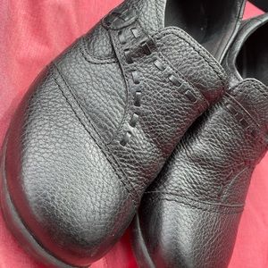 Clarks leather shoes ( in motion )